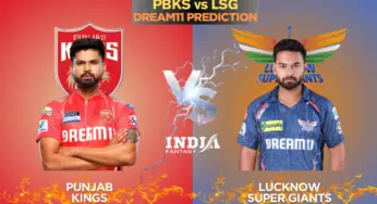PBKS vs LSG Dream11 Prediction IPL 2025 Match-54, Team News, Pitch Report, Squad, Fantasy Teams