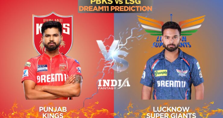 PBKS vs LSG Dream11 Prediction