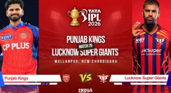 PBKS vs LSG Today's Match Prediction