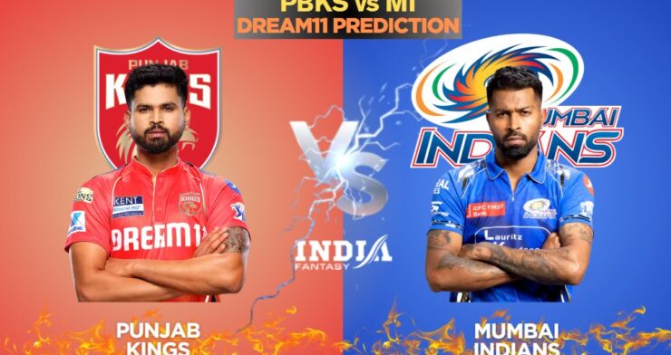 PBKS vs MI Dream11 Prediction