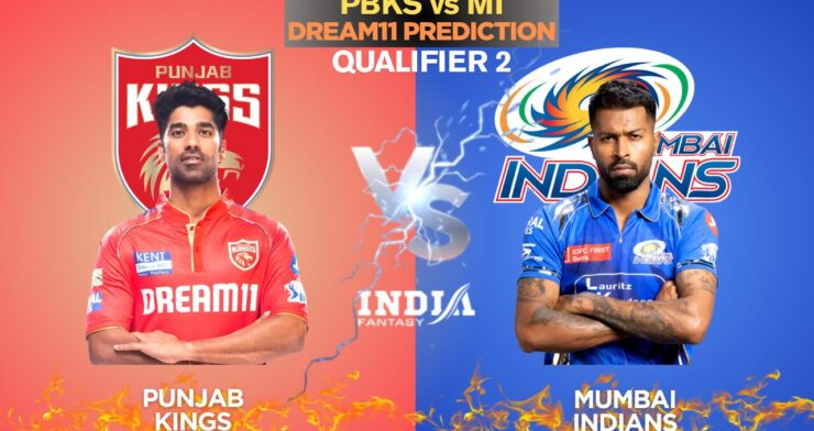 PBKS vs MI Dream11 Prediction