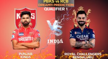 PBKS vs RCB Dream11 Prediction IPL 2025 Qualifier 1 Team News, Pitch Report, Squad, Fantasy Teams