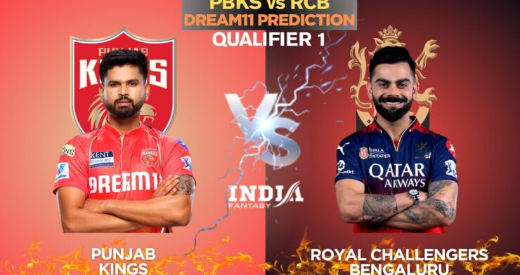 PBKS vs RCB Dream11 Prediction