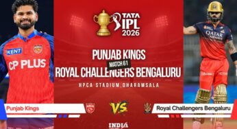 PBKS vs RCB Today's Match Prediction