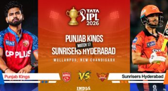 PBKS vs SRH Today's Match Prediction