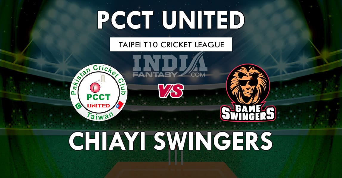 PCU vs CHI Dream11 Match Prediction | Taipei T10 League | Team News