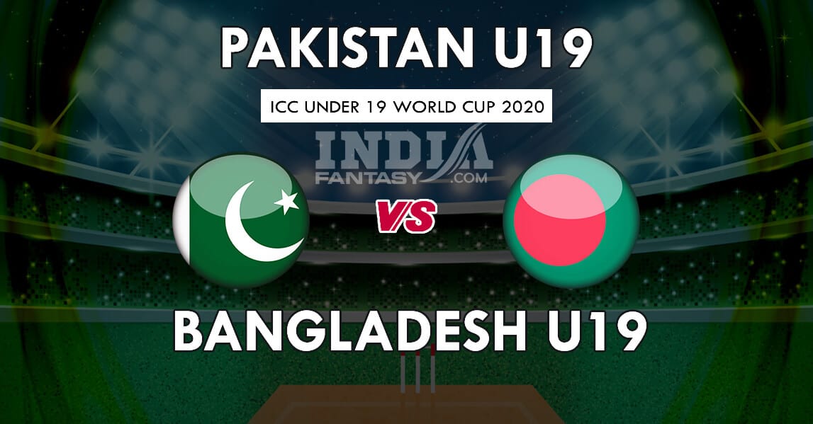 PK-U19 VS BD-U19 Dream11