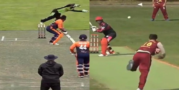 Pak Montcada vs Men in Blue ECS T10 Barcelona