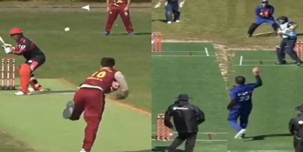 Portugal vs Austria ECC International T10