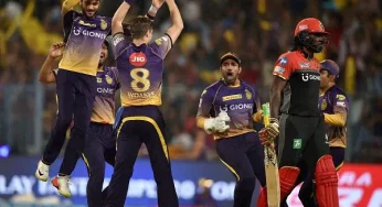 RCB lowest score in IPL scorecard: A disastrous batting collapse against KKR