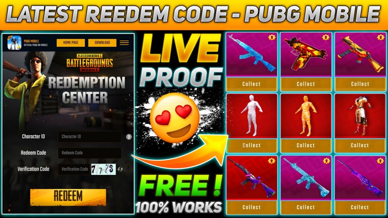 PUBG Redeem Code For 2 July, Unlock Vehicles, Guns, Outfits, And Skins