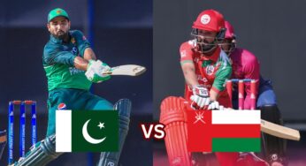 OMA vs PAK-A Today's Match Prediction