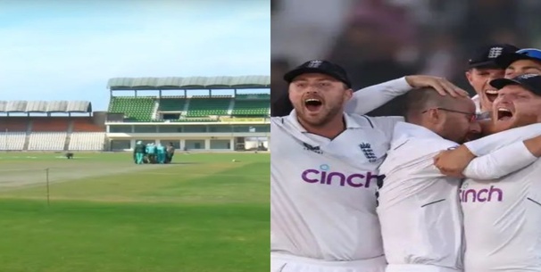 Pakistan vs England Pitch Report