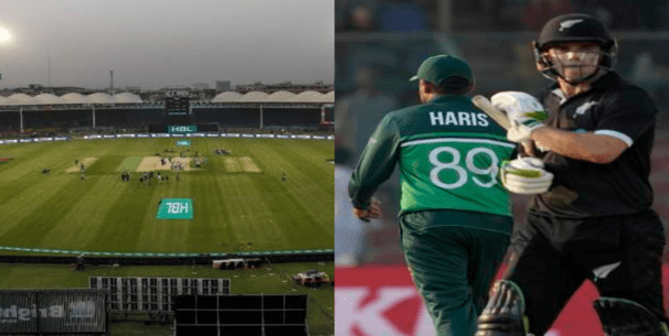 Pakistan vs New Zealand 2nd ODI