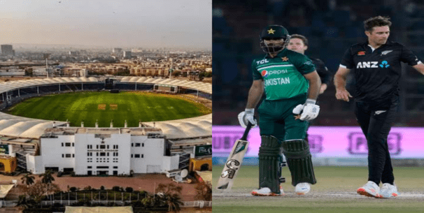 Pakistan vs New Zealand 3rd ODI