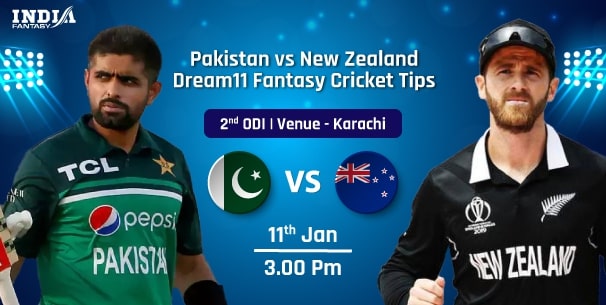 Pakistan vs New Zealand Dream11