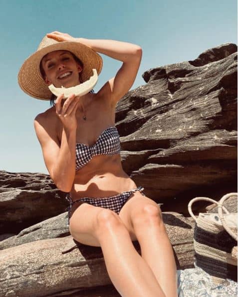 Pat Cummins wife Becky Boston