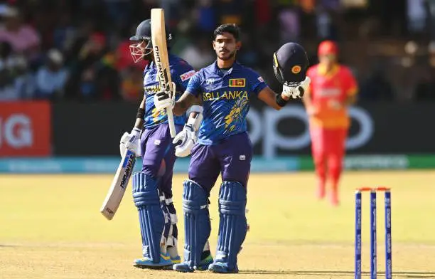 Pathum Nissanka last 10 Innings in ODI