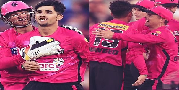 Perth Scorchers vs Sydney Sixers