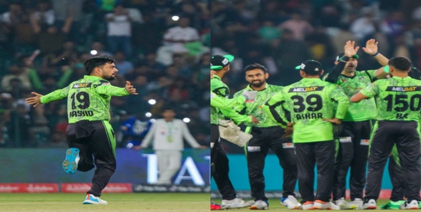 Peshawar Zalmi vs Lahore Qalandars