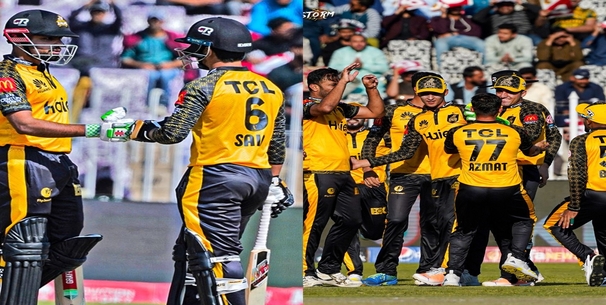 Peshawar Zalmi vs Quetta Gladiators