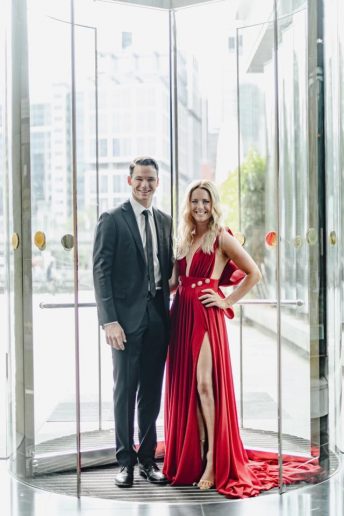 Peter Handscomb wife