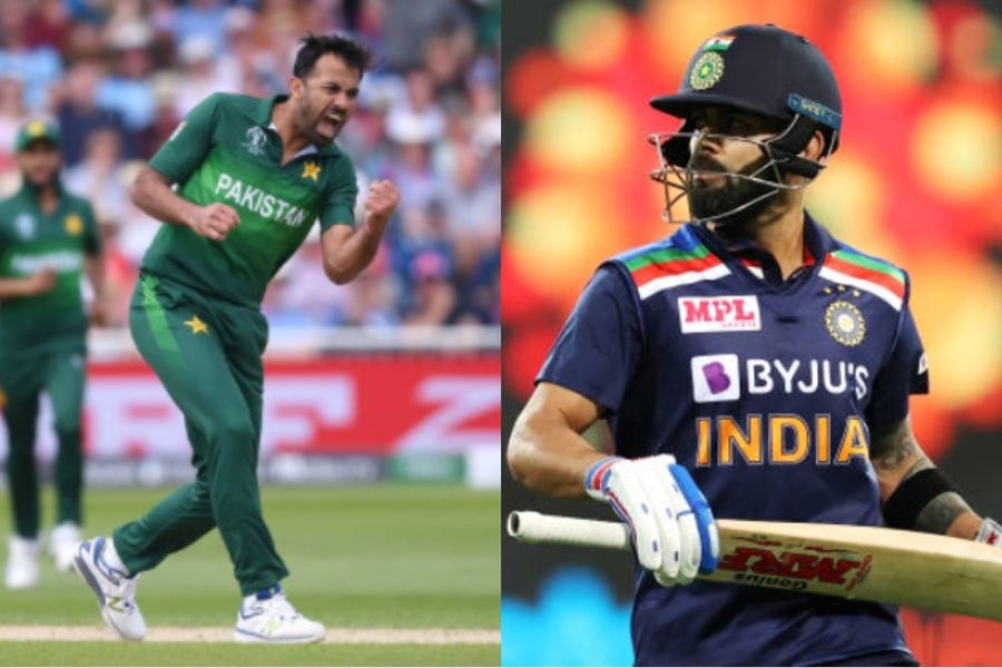 Wahab Riaz makes a BOLD prediction ahead of the India-Pakistan T20 WC game