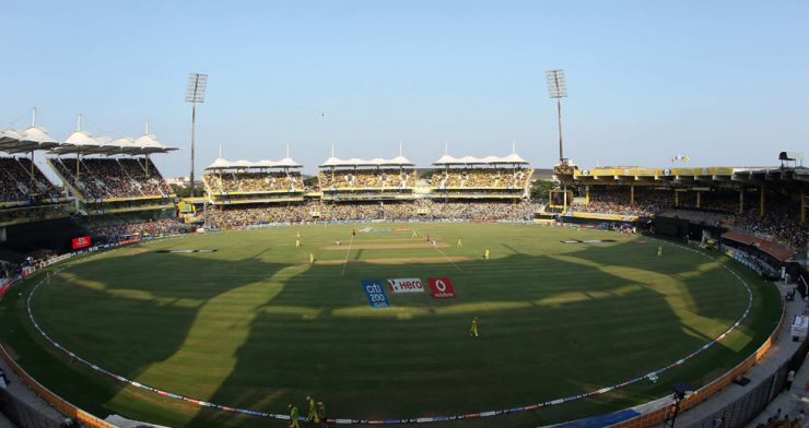 Chennai super kings home ground
