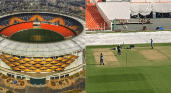 IND vs AUS 4th Test Pitch Report: First image of the Ahmedabad pitch out. Check pitch report