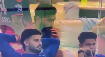 IPL 2026: Riyan Parag Caught Vaping in IPL Dressing Room; Rajasthan Royals Captain Set To Faces Severe Disciplinary Action