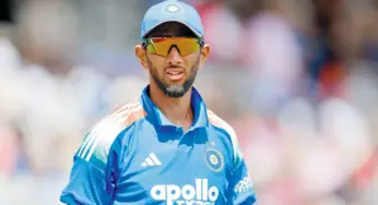 Prasidh Krishna Doubtful for New Zealand ODIs as Fitness Tests Await at CoE
