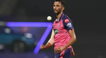Prasidh Krishna IPL: Check out Prasidh Krishna IPL Career & stats