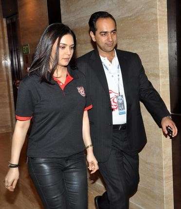 Preity Zinta Brother