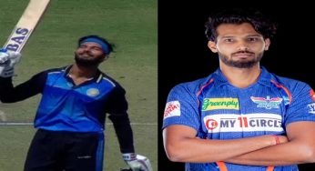 Who is Prerak Mankad IPL 2023? Check Stats, Age, Height, Wife and more details