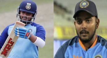 IND vs NZ: Why is Prithvi Shaw Not Playing Today’s India vs New Zealand 1st T20I? Check India’s Playing XI