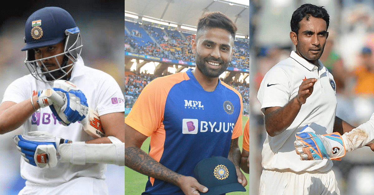 ENG vs IND: Suryakumar Yadav, Prithvi Shaw, Jayant Yadav To Join India Test Team in England