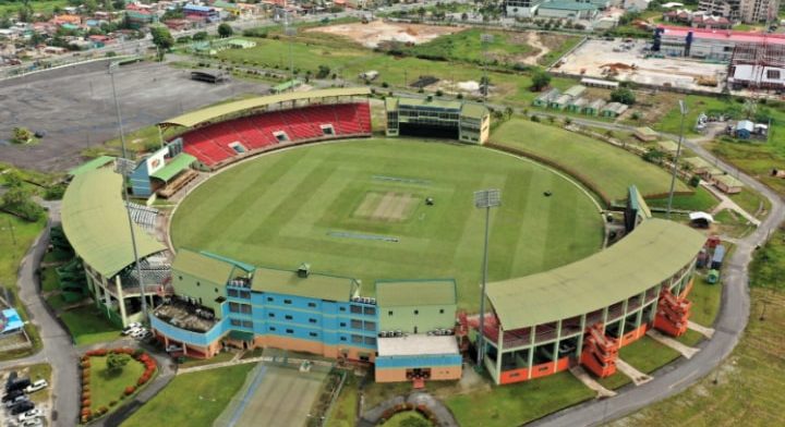 WI vs UGA T20 World Cup 2024 Match 18 Pitch Report: Providence Stadium Guyana Venue Stats