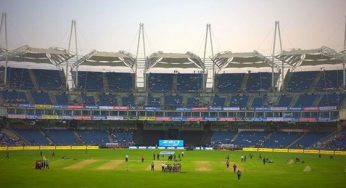 Pune Stadium: What is the Pune Stadium average score?