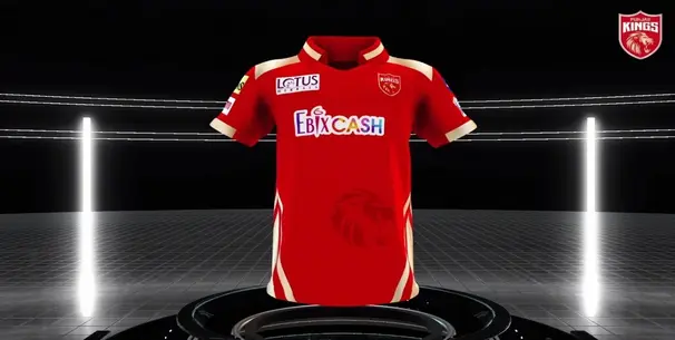 Punjab Kings new jersey
