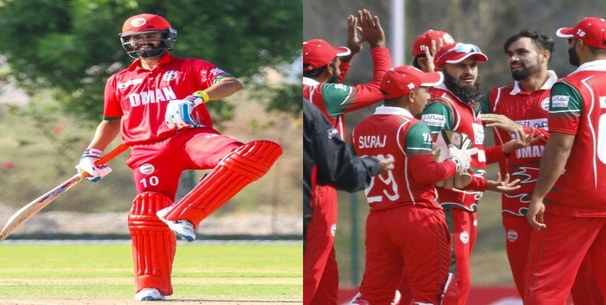 Qurum Thunders vs Bousher Busters Oman D10