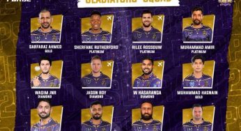 Quetta Gladiators Playing 11 2024: Complete Player List for PSL 2024