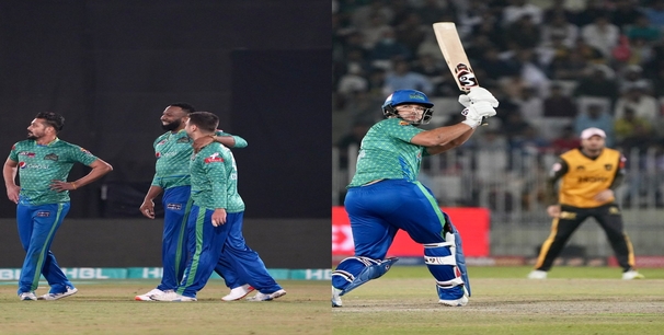 Quetta Gladiators vs Multan Sultans