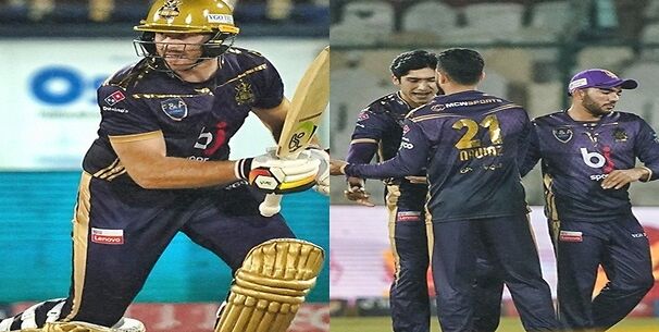 Quetta Gladiators vs Peshawar Zalmi