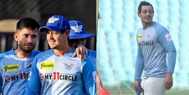 Why is Quinton de Kock not playing LSG vs RCB IPL 2023 match