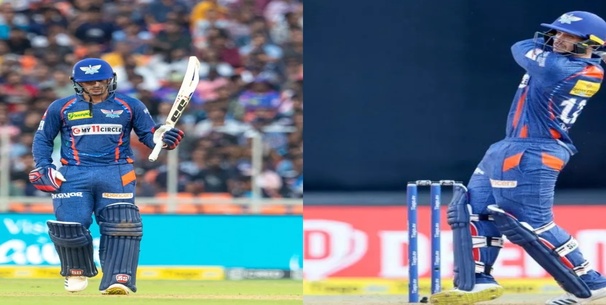 Why is Quinton de Kock not playing LSG vs MI IPL 2023 match?