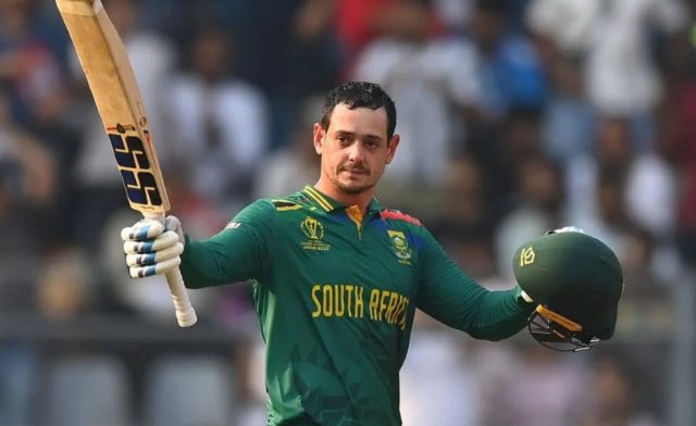 Quinton de Kock Last 10 T20I Innings