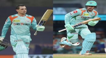 RCB vs LSG: Why is Quinton de Kock Not Playing Today’s IPL 2023 Match? Who is LSG Wicket Keeper?