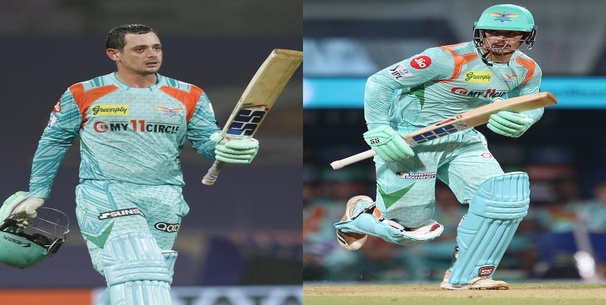 Quinton de Kock Not Playing RCB vs LSG IPL 2023