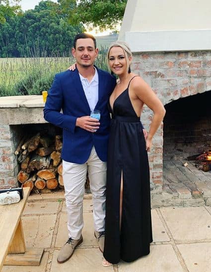 Quinton de Kock's Wife