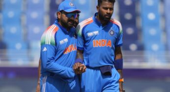 IND vs AFG: Rohit Sharma & Hardik Pandya Declared Fit for Afghanistan ODI Series